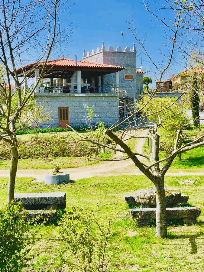 塞洛里库迪巴什图Casa Da Quinta Da Prelada Simao别墅 外观 照片